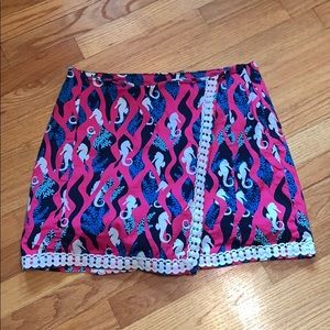 Crown & Ivy Seahorse skort.